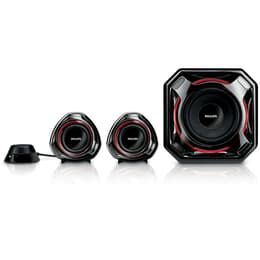 Philips SPA5300/10 Speaker - Musta/Punainen