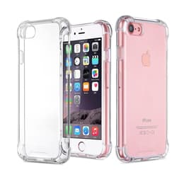 Kuori iPhone 8 - TPU - Läpinäkyvä