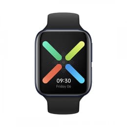 Kellot Cardio GPS Oppo Watch 46mm - Musta