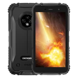 Doogee S35 16 GB Dual Sim - Musta - Lukitsematon
