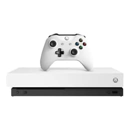 Xbox One X 1000GB - Valkoinen