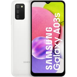 Galaxy A03S 32 GB Dual Sim - Valkoinen - Lukitsematon