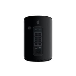 Mac Pro (Lokakuu 2013) Xeon E5 2,7 GHz - SSD 2 TB - 64GB