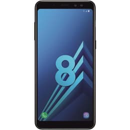 Galaxy A8 32 GB Dual Sim - Keskiyön Musta - Lukitsematon