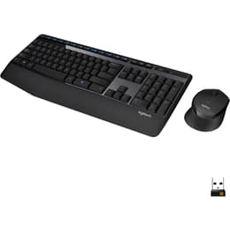 Logitech Näppäimistö QWERTY Englanti (US) Langaton Comfort MK345