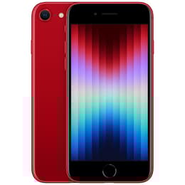 iPhone SE (2022) 128 GB - Punainen - Lukitsematon