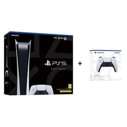 PlayStation 5 Digital Edition 825GB - Valkoinen Digital