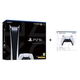 PlayStation 5 825GB - Valkoinen Digital Edition