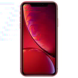 iPhone XR upouusi akku 64 GB - (Product)Red - Lukitsematon