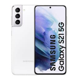Galaxy S21 5G 256 GB - Valkoinen - Lukitsematon