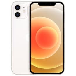 iPhone 12 256 GB - Valkoinen - Lukitsematon