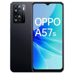 Oppo A57S 128 GB Dual Sim - Musta - Lukitsematon