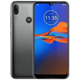Motorola Moto E6 Plus 64 GB - Harmaa - Lukitsematon