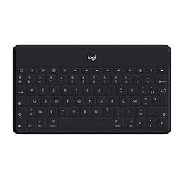 Logitech Näppäimistö QWERTY Englanti (US) Langaton Keys-To-Go