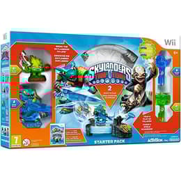 Wii U 8GB - Valkoinen + Skylanders: Trap Team