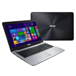 Asus X555LA-XX3000T 15" Core i3 2 GHz - HDD 500 GB - 4GB AZERTY - Ranska