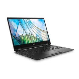 Dell Latitude 7389 Touch 13" Core i5 2,6 GHz - SSD 256 GB - 8GB QWERTY - Englanti (US)