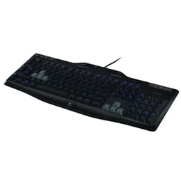 Logitech Näppäimistö QWERTY Venäjä Taustavalaistu G105