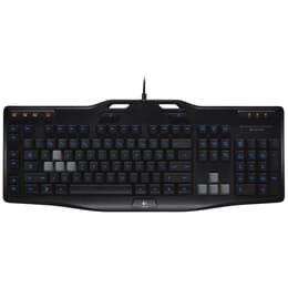 Logitech Näppäimistö QWERTY Italia Taustavalaistu G105