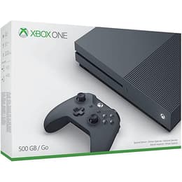 Xbox One S 500GB - Harmaa - Rajoitettu erä Grey
