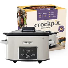 CROCKPOT CSC060X 3,5L Monitoimikypsennin Valkoinen