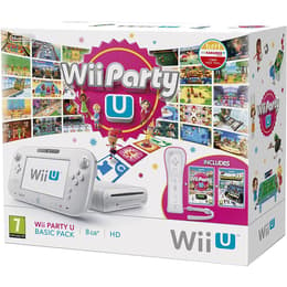 Wii U 8GB - Valkoinen + Wii Party U