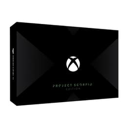 Xbox One X 1000GB - Musta - Rajoitettu erä Project Scorpio