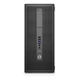 HP EliteDesk 800 G2 Tower Core i7 3.4 GHz - SSD 128 Gt RAM 8 GB