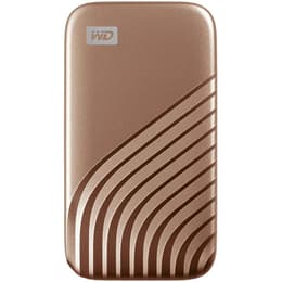 WDBAGF0010BGY Ulkoinen kovalevy - SSD 500 GB USB 2.0