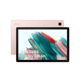 Galaxy Tab A8 32GB - Ruusunpunainen - WiFi + 4G