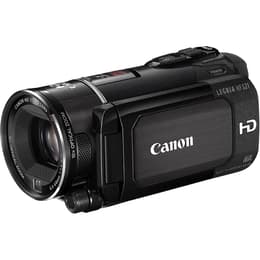 Canon Legria HF S21 Videokamera Mini HDMI/YUV/USB 2.0/AV-Composant - Musta