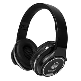 Mydeejay TWIST 2 in 1 Kuulokkeet wireless mikrofonilla - Musta