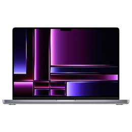 MacBook Pro 16.2" (2023) - Applen M2 Max ‑siru jossa on 12-ytiminen Maxsessori ja 38-ytiminen näytönohjain - 32GB RAM - SSD 1000GB - QWERTY - Englanti