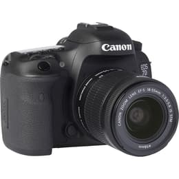 Yksisilmäinen peiliheijastuskamera EOS 7D - Musta + Canon 18-55mm f/3.5-5.6 IS STM f/3.5-5.6