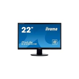 Iiyama ProLite E2283HS Tietokoneen näyttö 21" LCD FHD