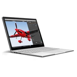 Microsoft Surface Book 13" Core i7 2.6 GHz - SSD 512 GB - 16GB QWERTZ - Saksa