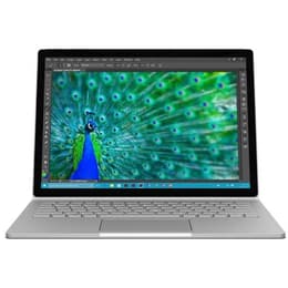 Microsoft Surface Book 13" Core i7 2.6 GHz - SSD 512 GB - 16GB QWERTZ - Saksa