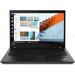 Lenovo ThinkPad T490 14" Core i5 1.6 GHz - SSD 256 GB - 16GB QWERTZ - Saksa