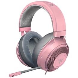 Razer Kraken Pro V2 Kuulokkeet gaming kiinteä mikrofonilla - Vaaleanpunainen (pinkki)/Harmaa