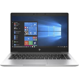 HP ProBook 445 G6 14" Ryzen 5 2.1 GHz - SSD 256 Gt - 8GB QWERTY - Englanti