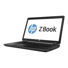 HP ZBook 17 G2 17" Core i7 2.7 GHz - SSD 256 Gt RAM 16 GB AZERTY - Ranska