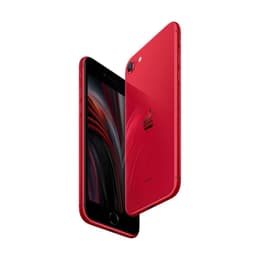 iPhone SE (2020) 128GB - Punainen - Lukitsematon