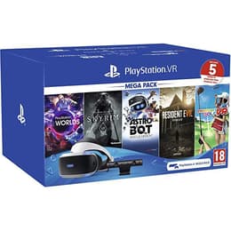 Sony PS VR + VR Worlds + Skyrim VR + Astro Bot + Everybody's Golf VR VR lasit - Virtuaalitodellisuus