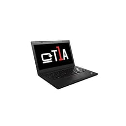 Lenovo ThinkPad T460 14" Core i5 2.4 GHz - SSD 120 GB - 4GB QWERTZ - Saksa