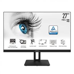 MSI PRO MP271P Tietokoneen näyttö 27" LCD FHD