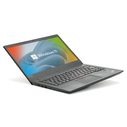 Lenovo ThinkPad E490 14" Core i5 1.6 GHz - SSD 256 Gt - 16GB QWERTZ - Saksa
