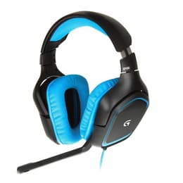Logitech G430 Kuulokkeet gaming wireless mikrofonilla - Sininen/Musta