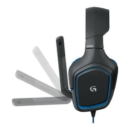 Logitech G430 Kuulokkeet gaming langaton mikrofonilla - Sininen/Musta