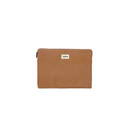 Kansi 15" Laptops - Puuvilla - Ruskea