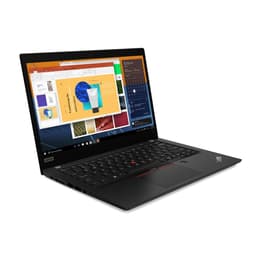 Lenovo ThinkPad X390 13" Core i5 1.6 GHz - SSD 512 Gt - 8GB QWERTZ - Saksa